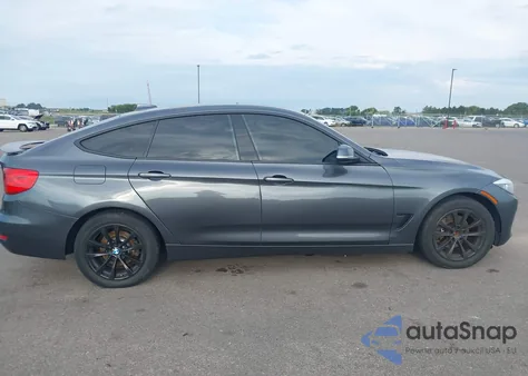 2015 BMW 328I Gran Turismo xDrive из США, поврежденный, VIN WBA3X5C55FD560639